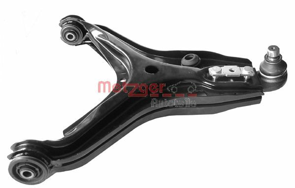 METZGER 58011502 Lenker, Radaufhängung