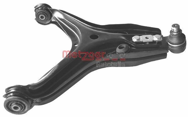 METZGER 58011601 Lenker, Radaufhängung