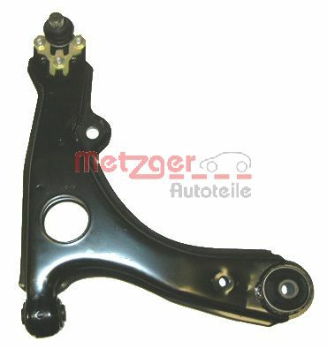 METZGER 58012502 KIT + Lenker, Radaufhängung