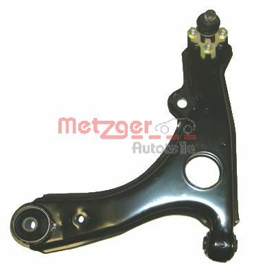 METZGER 58012601 KIT + Lenker, Radaufhängung