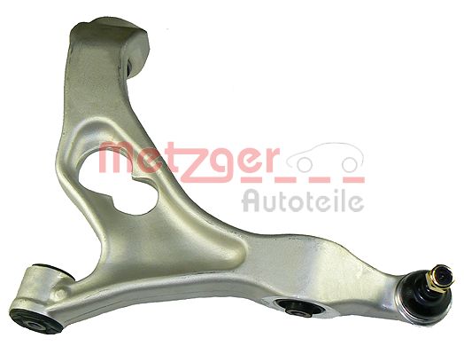 METZGER 58014002 KIT + Lenker, Radaufhängung