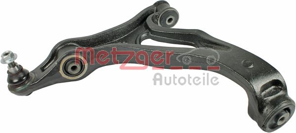 METZGER 58014102 KIT + Lenker, Radaufhängung