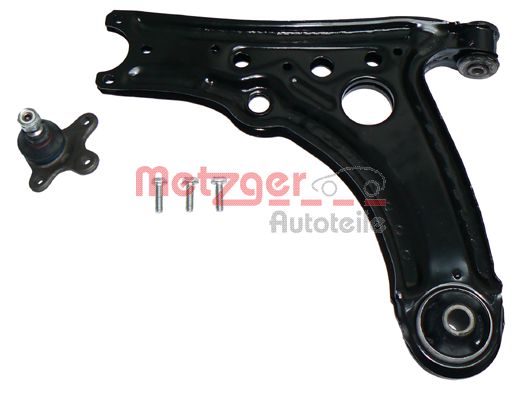 METZGER 58015001 KIT + Lenker, Radaufhängung