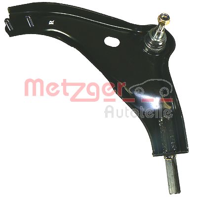METZGER 58023502 KIT + Lenker, Radaufhängung