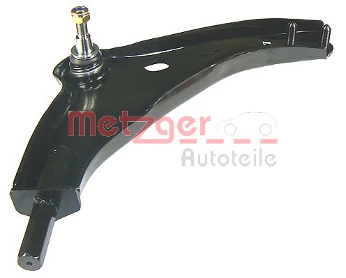 METZGER 58023601 KIT + Lenker, Radaufhängung