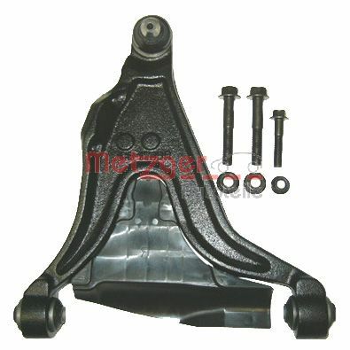 METZGER 58024602 KIT + Lenker, Radaufhängung