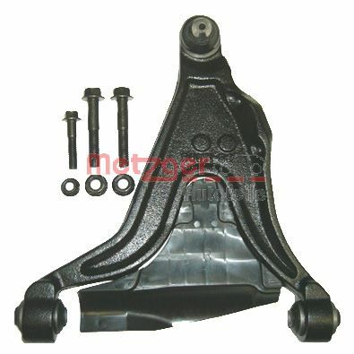 METZGER 58024801 KIT + Lenker, Radaufhängung