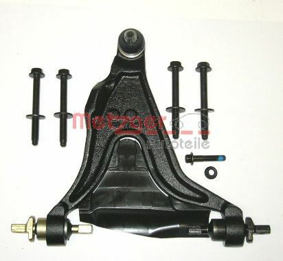 METZGER 58024901 KIT + Lenker, Radaufhängung