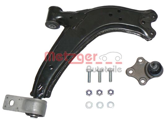 METZGER 58026002 Lenker, Radaufhängung