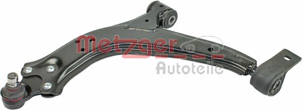 METZGER 58026601 Lenker, Radaufhängung