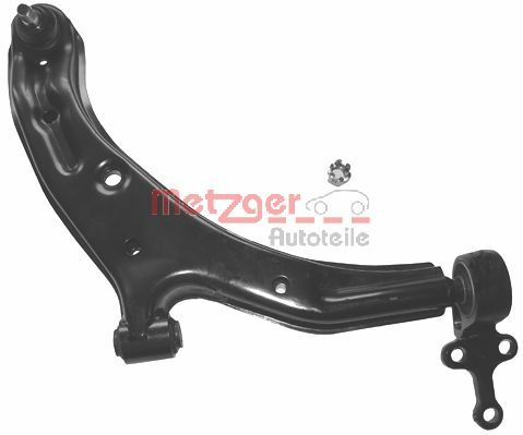 METZGER 58029002 KIT + Lenker, Radaufhängung