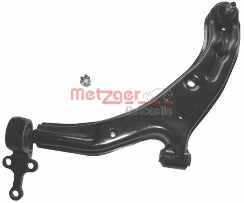 METZGER 58029101 KIT + Lenker, Radaufhängung