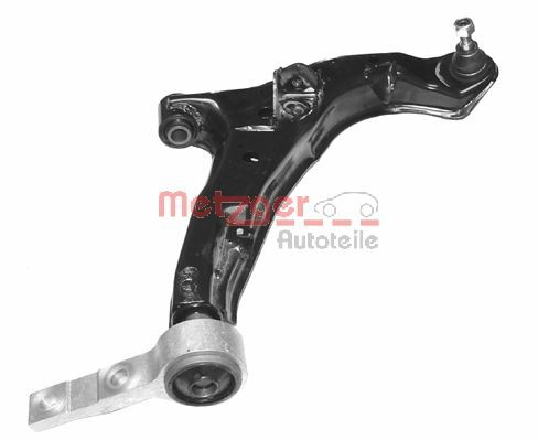 METZGER 58029402 KIT + Lenker, Radaufhängung