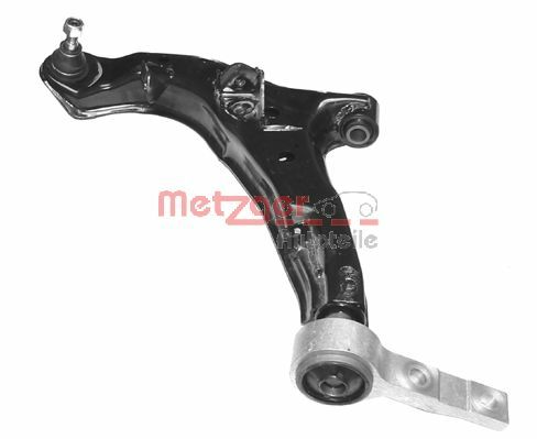 METZGER 58029501 KIT + Lenker, Radaufhängung