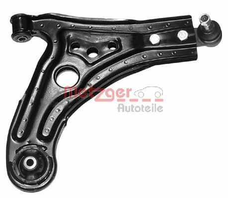 METZGER 58029902 KIT + Lenker, Radaufhängung