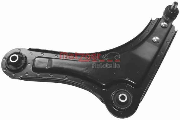 METZGER 58030101 Lenker, Radaufhängung