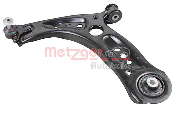 METZGER 58030901 KIT + Lenker, Radaufhängung