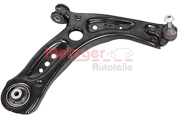 METZGER 58031002 KIT + Lenker, Radaufhängung