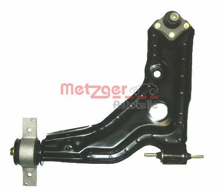 METZGER 58031501 KIT + Lenker, Radaufhängung