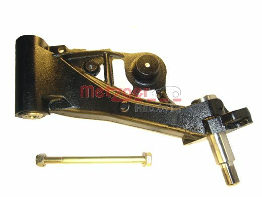 METZGER 58031713 KIT + Lenker, Radaufhängung