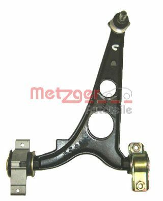 METZGER 58034201 Lenker, Radaufhängung