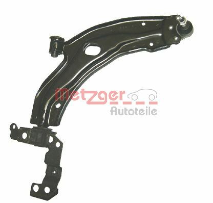 METZGER 58034302 KIT + Lenker, Radaufhängung
