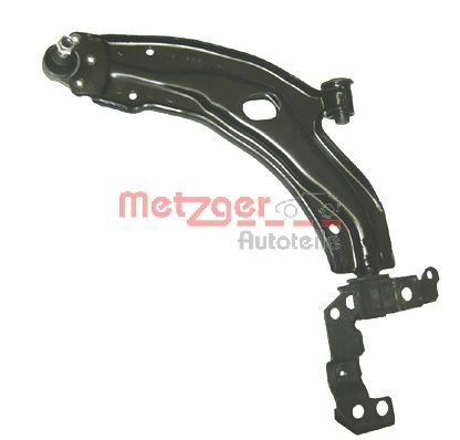 METZGER 58034401 KIT + Lenker, Radaufhängung