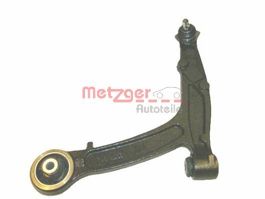 METZGER 58035201 Lenker, Radaufhängung