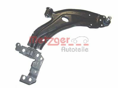 METZGER 58035302 KIT + Lenker, Radaufhängung