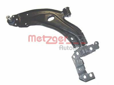 METZGER 58035401 KIT + Lenker, Radaufhängung