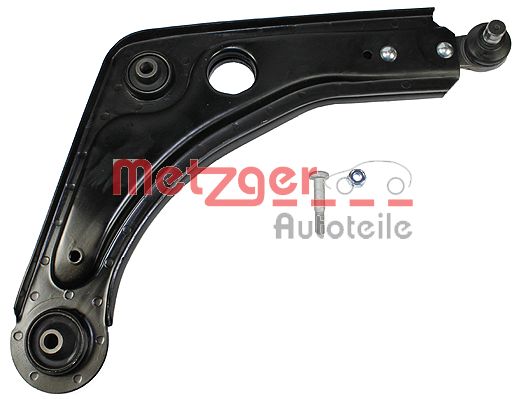 METZGER 58036812 KIT + Lenker, Radaufhängung