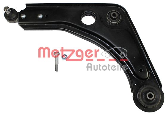 METZGER 58037011 KIT + Lenker, Radaufhängung