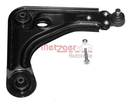 METZGER 58039012 KIT + Lenker, Radaufhängung
