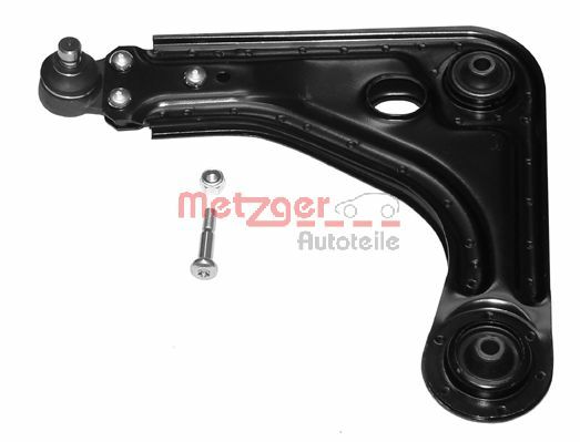 METZGER 58039211 KIT + Lenker, Radaufhängung