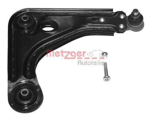 METZGER 58039612 KIT + Lenker, Radaufhängung