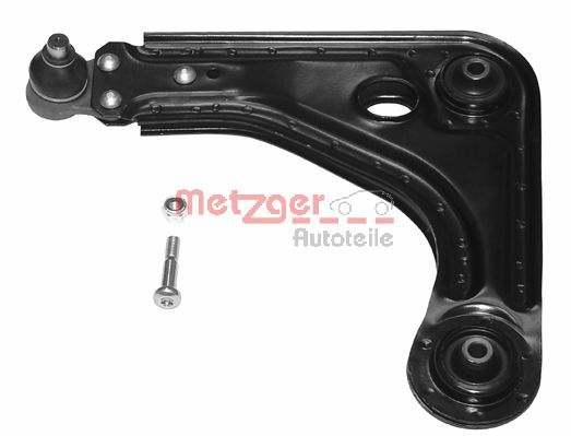 METZGER 58039811 KIT + Lenker, Radaufhängung
