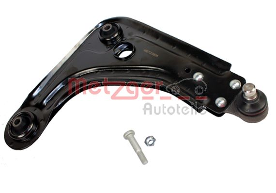 METZGER 58040012 KIT + Lenker, Radaufhängung