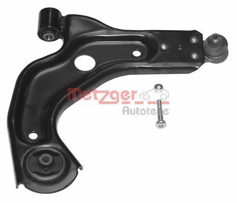 METZGER 58040612 KIT + Lenker, Radaufhängung