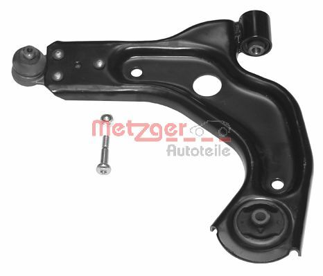 METZGER 58040811 KIT + Lenker, Radaufhängung