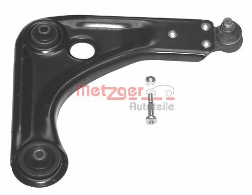 METZGER 58041412 KIT + Lenker, Radaufhängung