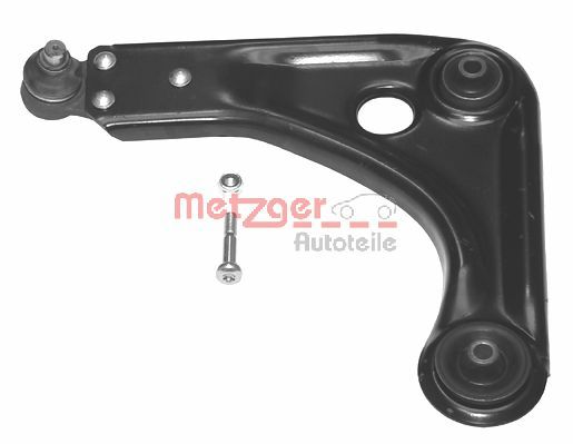 METZGER 58041611 KIT + Lenker, Radaufhängung