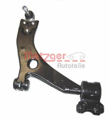 METZGER 58042902 KIT + Lenker, Radaufhängung