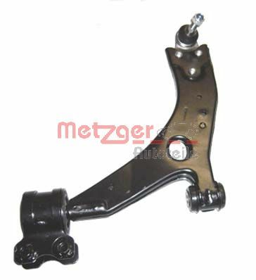 METZGER 58043001 KIT + Lenker, Radaufhängung