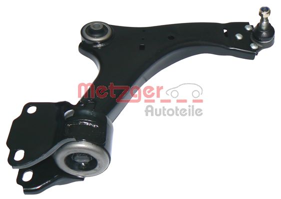METZGER 58043102 KIT + GREENPARTS Lenker, Radaufhängung