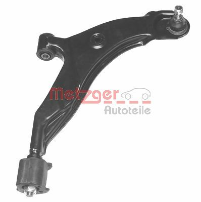 METZGER 58047402 KIT + Lenker, Radaufhängung