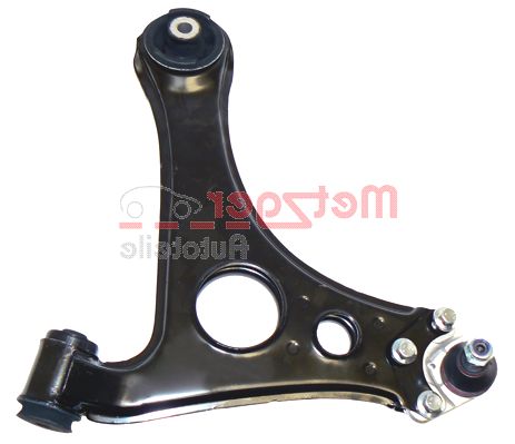 METZGER 58056002 KIT + Lenker, Radaufhängung