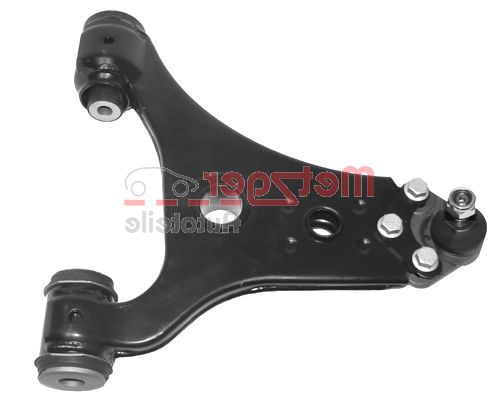 METZGER 58057702 KIT + Lenker, Radaufhängung