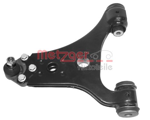 METZGER 58057801 KIT + Lenker, Radaufhängung