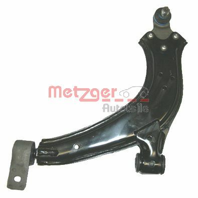 METZGER 58059901 Lenker, Radaufhängung