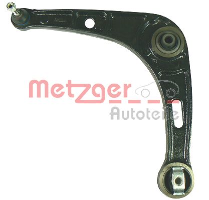 METZGER 58063101 KIT + Lenker, Radaufhängung